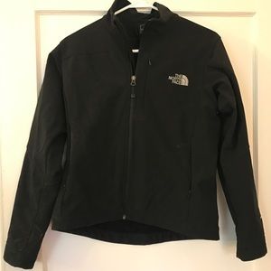 North Face Apex black jacket size Small